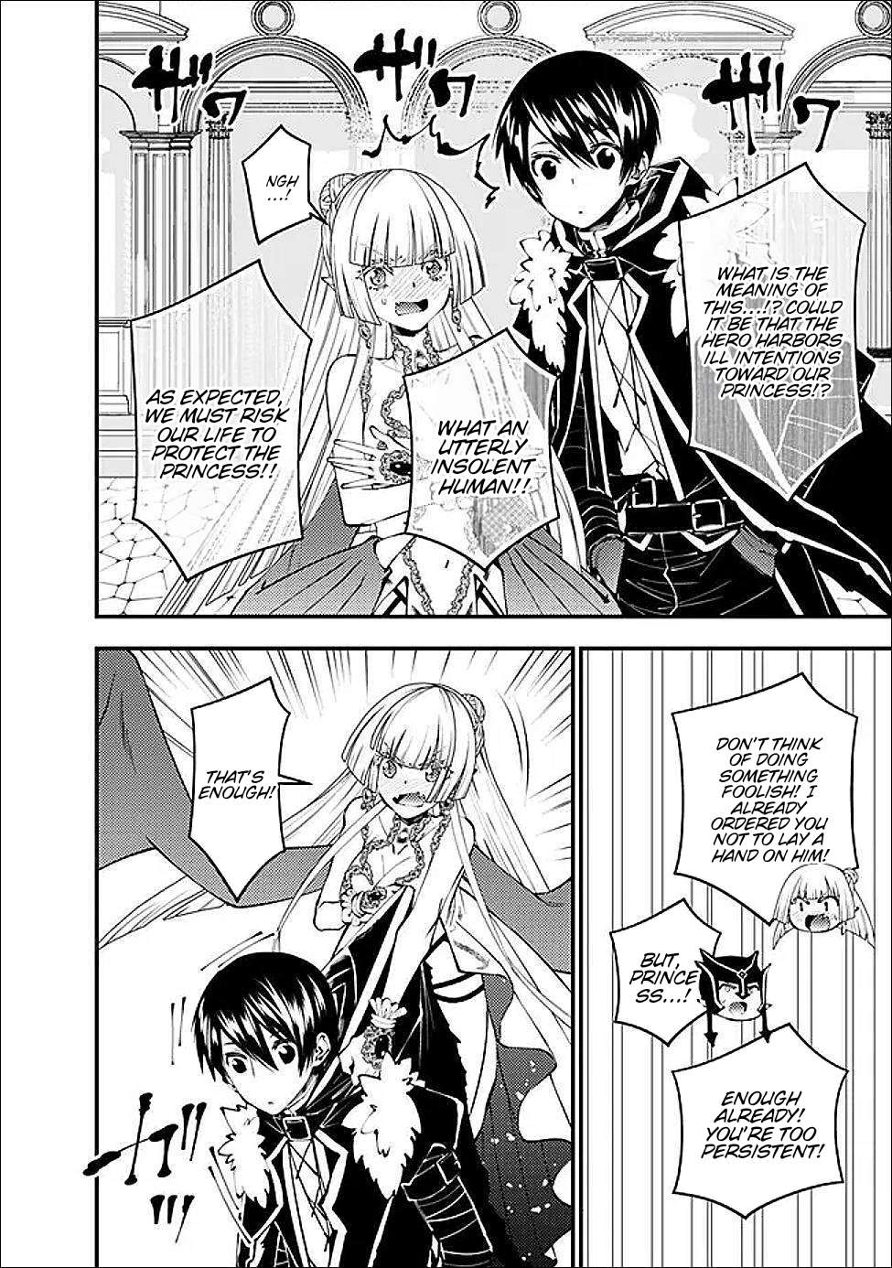 The Hero Who Seeks Revenge Shall Exterminate with Darkness, Chapter 112 image 12